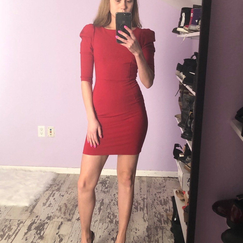 Little red dress